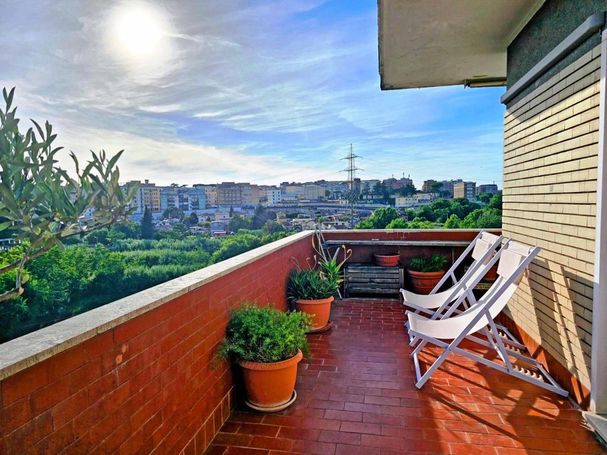 Appartement Rome Sunset Terrace Penthouse Extérieur photo