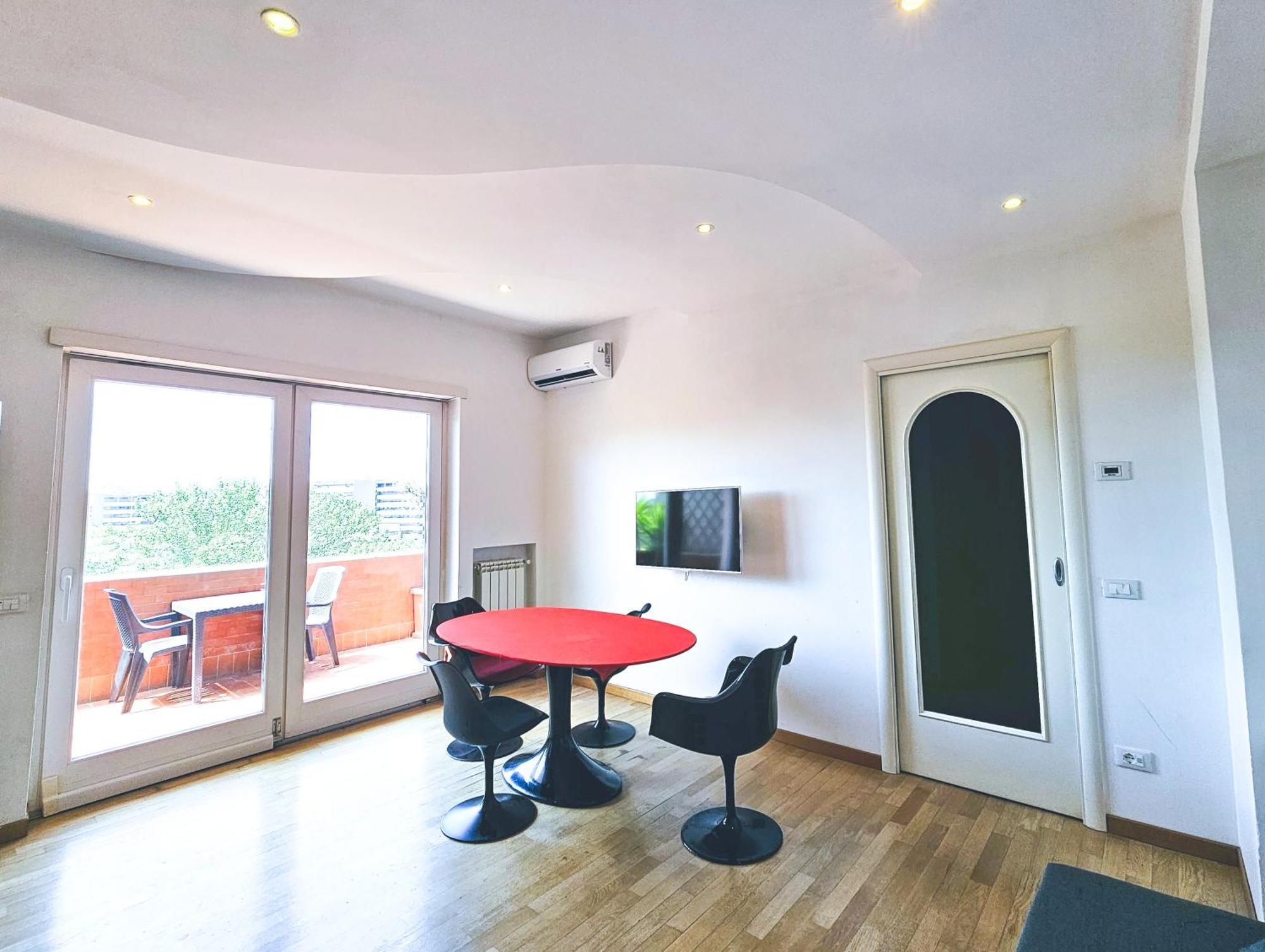 Appartement Rome Sunset Terrace Penthouse Extérieur photo