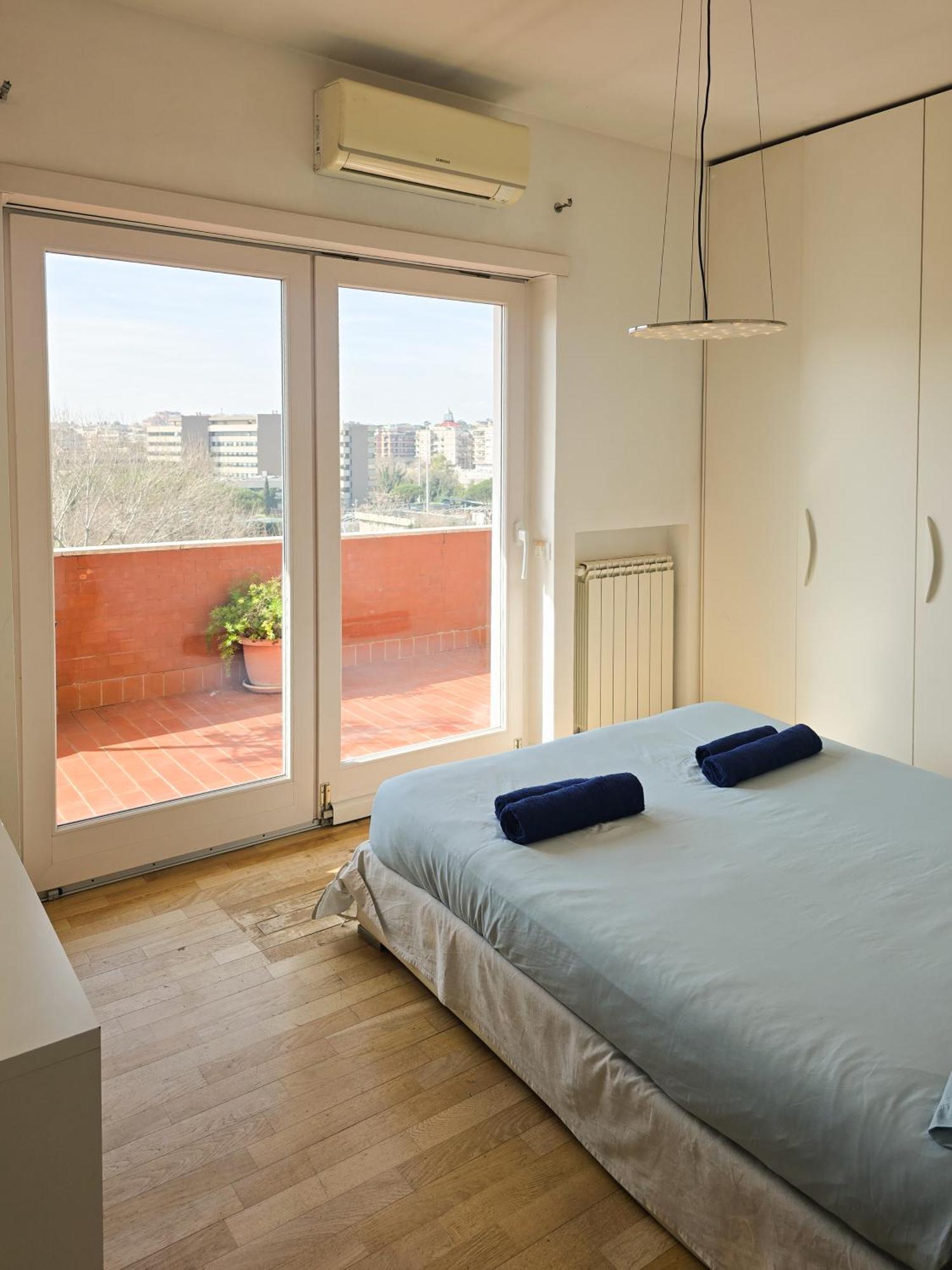 Appartement Rome Sunset Terrace Penthouse Extérieur photo