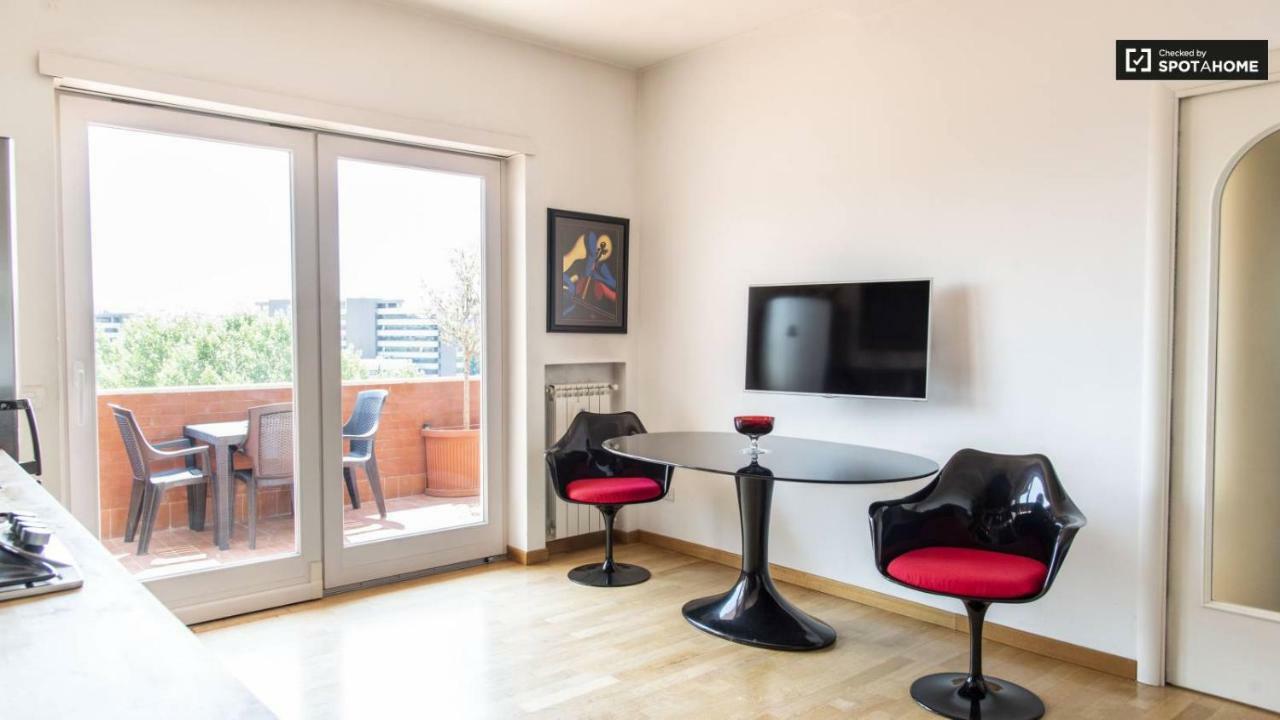Appartement Rome Sunset Terrace Penthouse Extérieur photo